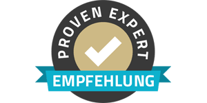ProvenExpert Empfehlung